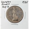 Image 1 : 1925 Lexington-Concord Sesquicentennial Commemorative Half Dollar Coin