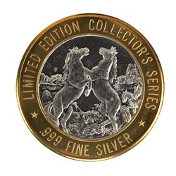 .999 Fine Silver Grand Casino $10 Limited Edition Collector's Series Gaming Token
