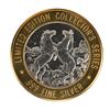 Image 1 : .999 Fine Silver Grand Casino $10 Limited Edition Collector's Series Gaming Token