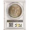 Image 2 : 1885 $1 Morgan Silver Dollar Coin PCGS MS63 CAC AMAZING TONING