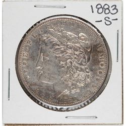 1883-S $1 Morgan Silver Dollar Coin