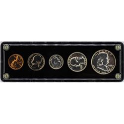 1958 (5) Coin Proof Set