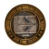 Image 2 : .999 Silver McCarran International Airport $10 Casino Limited Edition Gaming Token