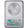 Image 2 : 2006 $1 American Silver Eagle Coin NGC MS69