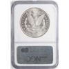 Image 2 : 1921 $1 Morgan Silver Dollar Coin NGC MS65