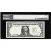 Image 2 : 1995 $1 Federal Reserve Note Overprint on Back ERROR PMG Choice Very Fine 35