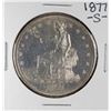 Image 1 : 1877-S $1 Trade Silver Dollar Coin