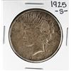 Image 1 : 1925-S $1 Peace Silver Dollar Coin