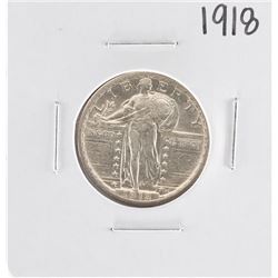 1918 Standing Liberty Quarter Coin