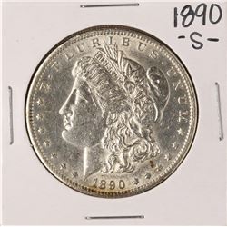 1890-S $1 Morgan Silver Dollar Coin