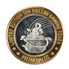 Image 1 : .999 Silver Fitzgeralds Casino & Hotel Reno, Nevada $10 Limited Edition Gaming Token