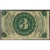 Image 2 : March 3, 1863 3 Cents 3rd Issue Fractional Currency Note
