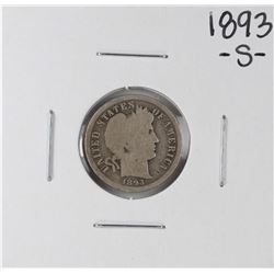 1893-S Barber Dime Coin