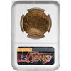 Image 2 : 1910 $20 St. Gaudens Double Eagle Gold Coin NGC MS62