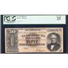 Image 1 : 1880 $50 Morris Silver Certificate Note Fr.328 PCGS Very Fine 25