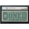 Image 2 : 1890 $1 Treasury Note Fr.347 PMG Gem New 65PPQ