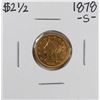Image 1 : 1878-S $2 1/2 Liberty Head Quarter Eagle Gold Coin
