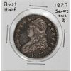 Image 1 : 1827 Square Base 2 Capped Bust Half Dollar Coin