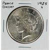 Image 1 : 1925-S $1 Peace Silver Dollar Coin