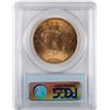 Image 2 : 1907 $20 St. Gaudens Double Eagle Gold Coin PCGS MS64