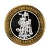 Image 1 : .999 Fine Silver Silver Legacy Reno, Nevada $10 Limited Edition Gaming Token