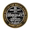 Image 2 : .999 Fine Silver Silver Legacy Reno, Nevada $10 Limited Edition Gaming Token