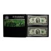 Image 1 : Evolutions Set - Matching Serial Number 2003 $2 Federal Reserve Notes Minneapolis