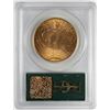 Image 2 : 1911-D $20 St. Gaudens Double Eagle Gold Coin PCGS MS63 OGH