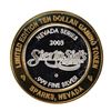 Image 2 : .999 Silver Sierra Sids Sparks, Nevada $10 Casino Limited Edition Gaming Token