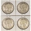 Image 2 : Lot of (4) 1978 Mexico Cien Pesos Silver Coins