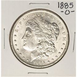 1885-O $1 Morgan Silver Dollar Coin