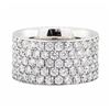 Image 1 : 14KT White Gold 5.25 ctw Diamond Eternity Ring