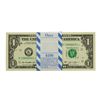 Image 1 : Pack of (100) Consecutive 2013 $1 Federal Reserve Star Notes Dallas