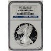 Image 1 : 2007-W $1 Proof American Silver Eagle Coin NGC PF70 Ultra Cameo Early Releases