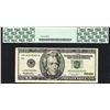 Image 2 : 1996 $20 Federal Reserve Note Full Face Offset ERROR PCGS Choice About New 55PPQ