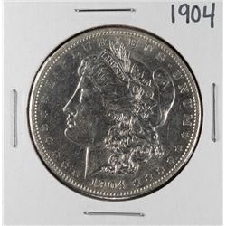 1904 $1 Morgan Silver Dollar Coin