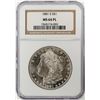 Image 1 : 1881-S $1 Morgan Silver Dollar Coin NGC MS64 PL