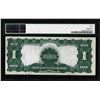 Image 2 : 1899 $1 Black Eagle Silver Certificate Note Fr.235 PMG Very Fine 30