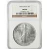 Image 1 : 1993 $1 American Silver Eagle Coin NGC MS69