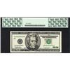 Image 2 : 1996 $20 Federal Reserve Note Full Face Offset ERROR PCGS Choice About New 55PPQ