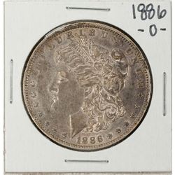 1886-O $1 Morgan Silver Dollar Coin