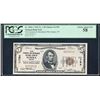 Image 1 : Serial #1 1929 $5 Eureka, Nevada CH# 11784 National Currency Note PMG Choice XF45