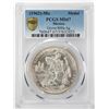 Image 1 : 1962 Mo Mexico Heroica Batalla Del 5 De Mayo 1862 Silver Medal PCGS MS67