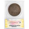 Image 2 : 1875-S $1 Seated Liberty Trade Silver Dollar Coin ANACS XF40