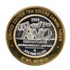 Image 2 : .999 Silver Reno/Tahoe International Airport $10 Casino Limited Edition Gaming Token