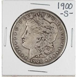 1900-S $1 Morgan Silver Dollar Coin