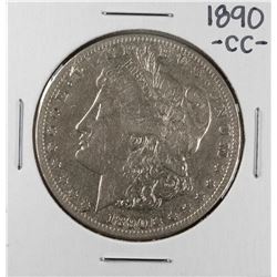 1890-CC $1 Morgan Silver Dollar Coin