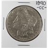 Image 1 : 1890-CC $1 Morgan Silver Dollar Coin