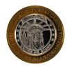 Image 1 : .999 Silver McCarran International Airport $10 Casino Limited Edition Gaming Token