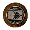 Image 2 : .999 Silver McCarran International Airport $10 Casino Limited Edition Gaming Token